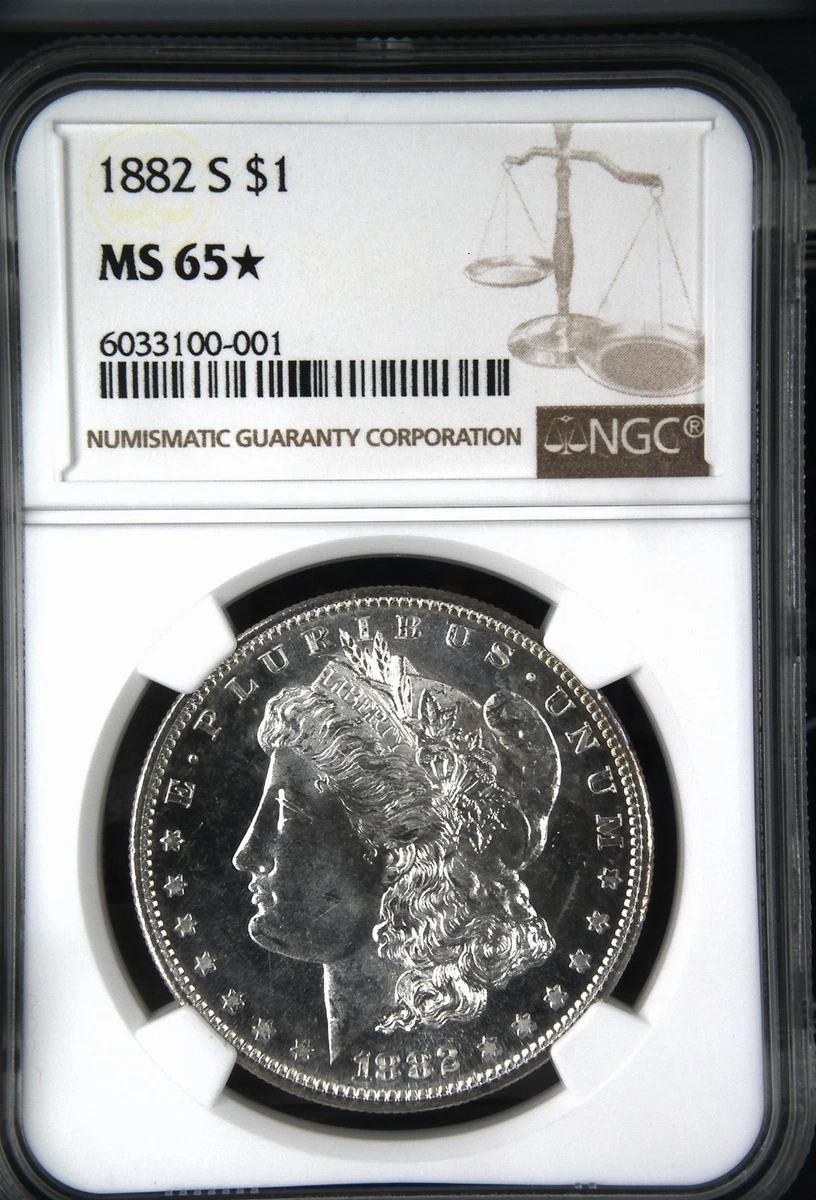 MS 65 Morgan Dollars 1878-1921 for sale | eBay