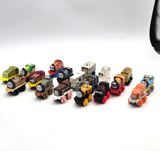 Thomas Friends Train MINIS Lot x18 - C - Toby Percy Salty Gator Nia Diesel 10