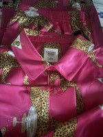 Chelsea Peers Pyjama Set Satin Long New UK 16 EU 44