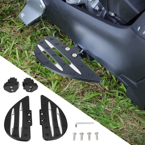 Aluminum Wide Driver Footboards Foot Pegs for Can-Am Ryker 600 900 2019-2025 - Picture 2 of 14
