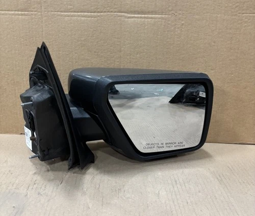 2024-2025 Ford F-150 RH Side Mirror W/blind W/cam Carbonized OEM ML3Z17682JAPTM