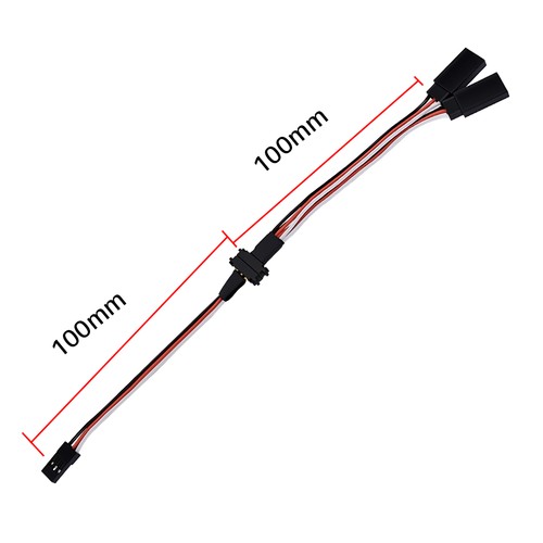9IMOD 20CM 30CM Magnetic Model Cable 3-Pin Magnetic Y-wire For RC Car Boat Plane - Picture 14 of 18