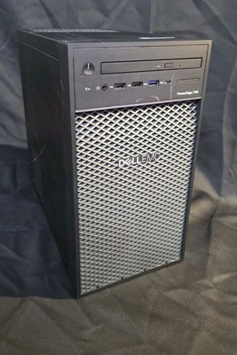 Dell EMC PowerEdge T40 Server XEON 2224G 16GB RAM 400GB SSD windows 11 Pro
