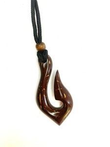 coconut shell hand craft pendant 