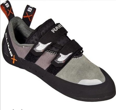 Climb X Rave Granite Climbing Rubber Shoes US 4 Womens 5 NWT