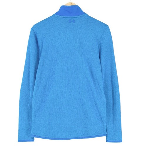 Sudadera Deportiva Para Hombre Under Armour Azul Talla M - Imagen 3 de 8