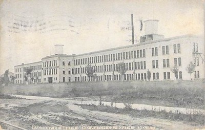 South Bend Indiana Watch Company Factory Postcard