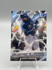 2026 Bowman CHROME Electric Sluggers ES-4 Junior Caminero, Tampa Bay Rays