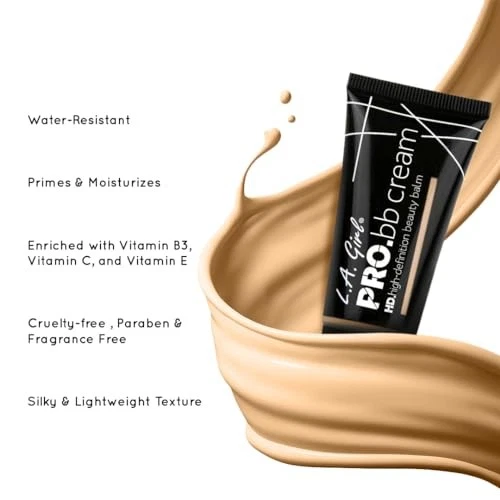 LA GIRL HD Pro BB Cream - Fair - Image 2 of 4
