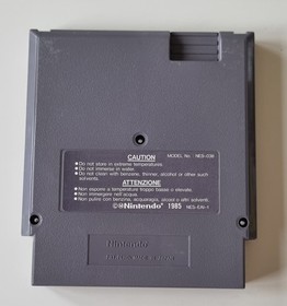 NES BATTLETOADS ORIGINAL NINTENDO VIDEO GAME, BOX  MANUAL UK PAL REGION