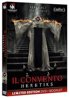 Dvd Das Kloster - Heretiks Limited Edition Dvd Booklet Neu Mit Schuber 2018
