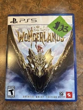 Tiny Tina's Wonderlands Chaotic Great Edition (Sony PlayStation 5 PS5, 2022) CIB