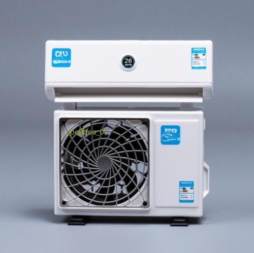 NEW 1/12 Miniature Air Conditioner Toy Machine Model For 6" Action Figure Doll - Picture 3 of 4
