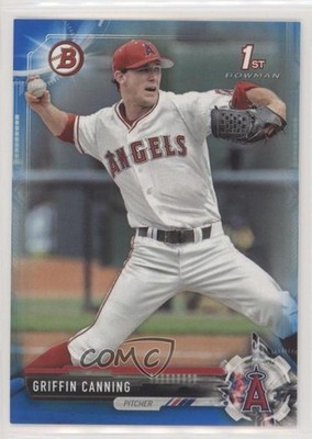2017 Bowman Draft Blue 146/150 Griffin Canning #BD-48 1u6