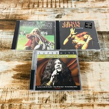Lot of 3 Janis Joplin CDs - Greatest Hits, Essential Songs, Super Hits