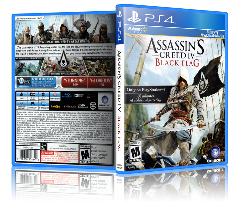 Assassins Creed 4 Screenshots Ps4