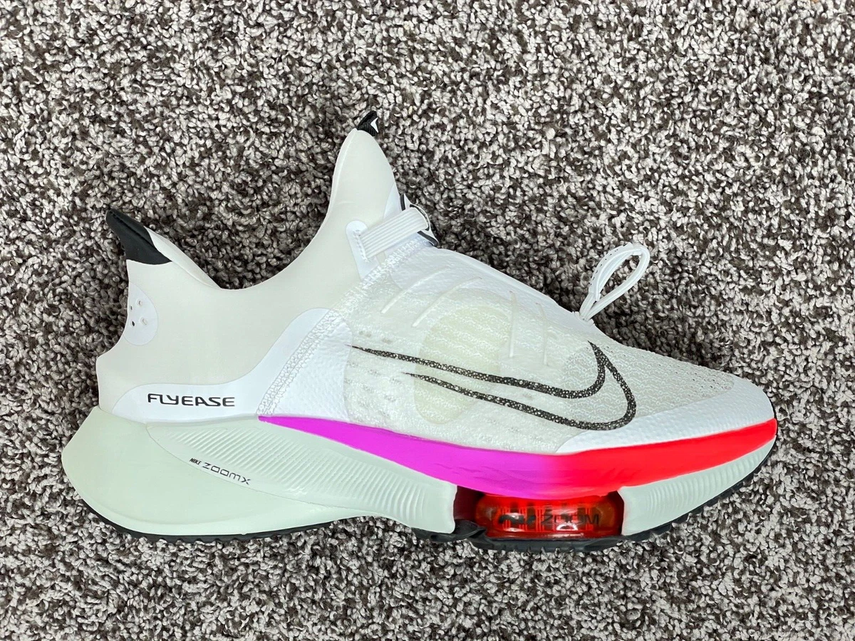 Nike Air Zoom Tempo NEXT% Flyease White Multi for Sale