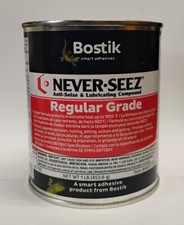 Bostik Never-Eeez Anti-Seize Lubricating Compound 1LB 453.6 g 