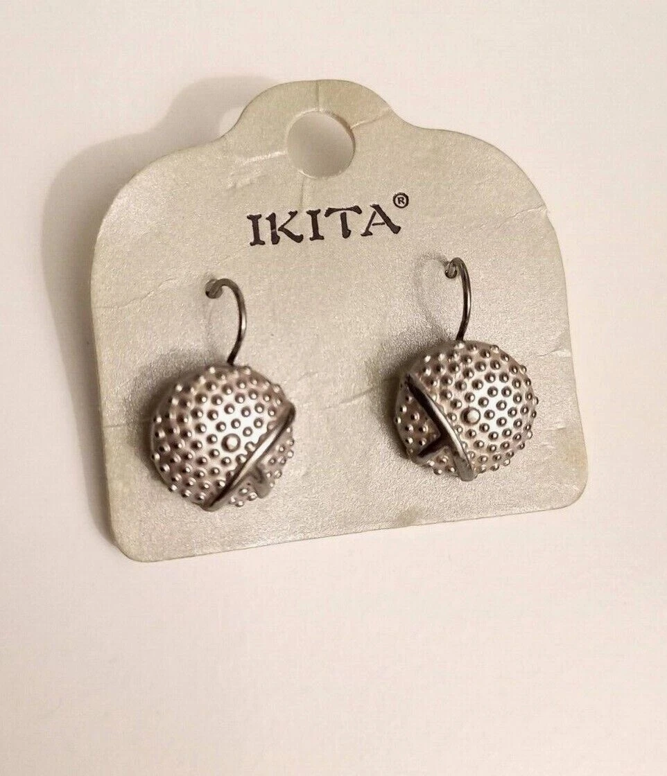 Boucles D'oreilles Liberty Ikita – Clous Multicolores En Acier Inoxydable, Neuf Avec étiquettes