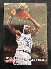 SHAQUILLE O'NEAL David Robinson 1993-94 NBA Hoops Face to Face #FTF1 NBA HOF