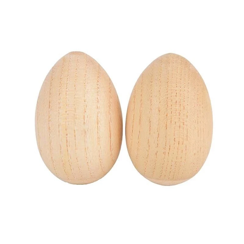 Wooden egg rattle deals
