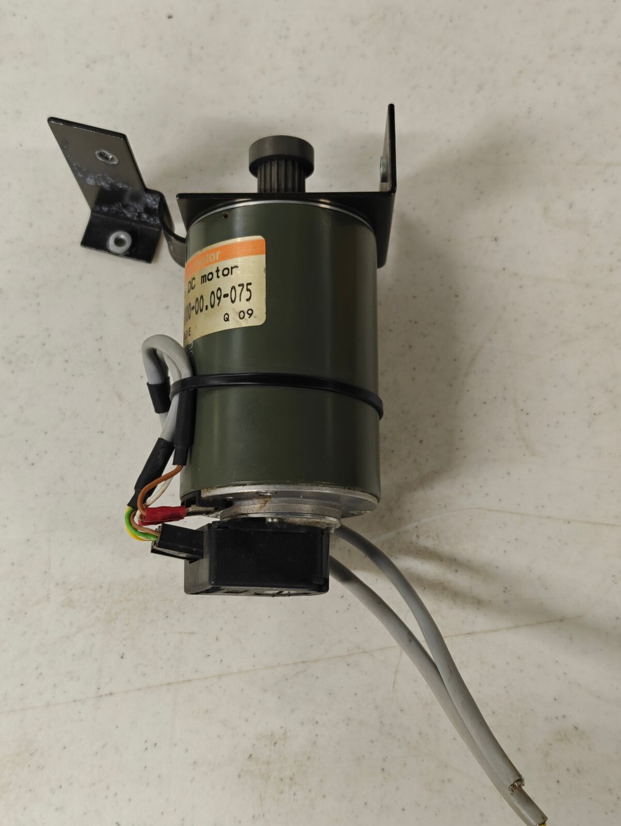 Maxon DC Motor 44.060.000-00.09-075 w/Encoder | eBay
