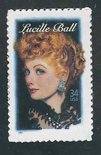 Scott # 3523...34 Cent...Lucille Ball...2 Stamps