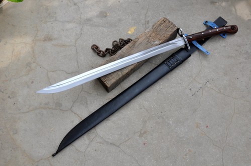 29 inches Long Blade Grosser Messer sword-Combat sword-Survival sword-Long sword - Picture 5 of 8