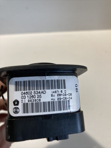 Dodge Nitro Master Window Switch 04602534Ad Genuine 2.8 Crd 2010 Broken Buttons - Picture 4 of 9