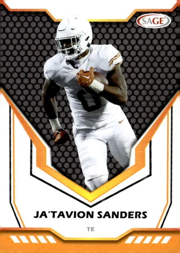 2024 SAGE HIT Low Series Ja'Tavion Sanders #62