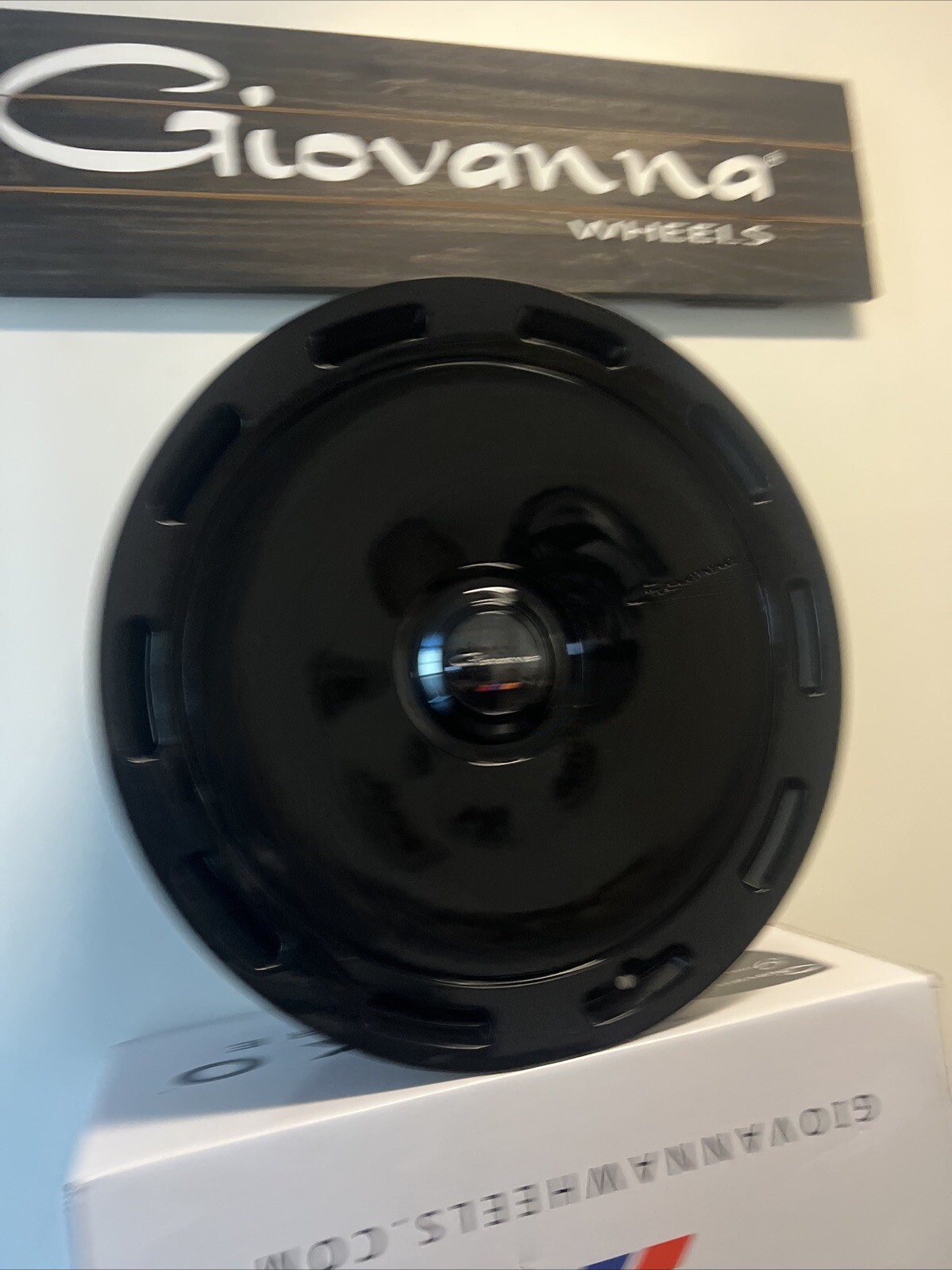 24" STAGGERED GIOVANNA AMUR GLOSS BLACK (5X112) ROLLS ROYCE CULLINAN BENZ S580