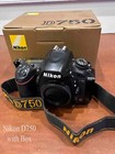 Nikon D750 Digital Slr Camera