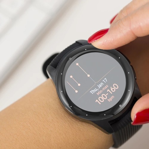 3 Pcs Smartwatch Screen Protectors Protective Film for Wristwatch - Photo 8 sur 12
