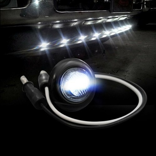 Recon 264227WHBK Smoke 9 LED Air Dam Running Lights - Bild 5 von 15