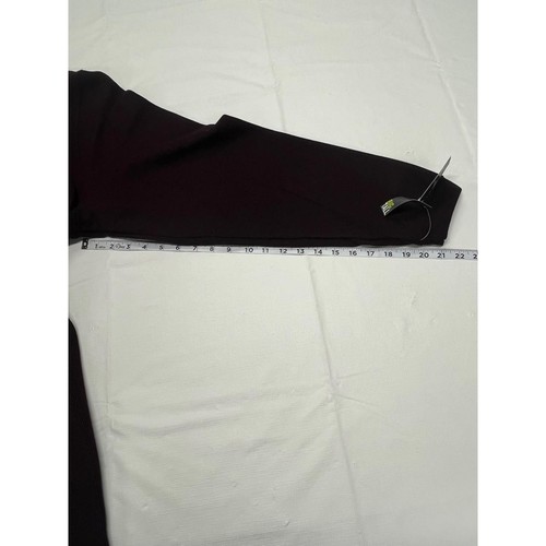 Haggar Burgundy Men's Long-Sleeve Henley Shirt Built-In Tee XLT - Picture 11 of 14