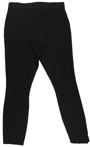 M&S Womens Marks and Spencer Black Leggings Size 14 Short zz - Picture 3 of 11