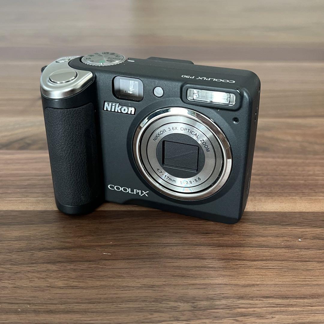 Auth Nikon Coolpix P50 From Japan | eBay