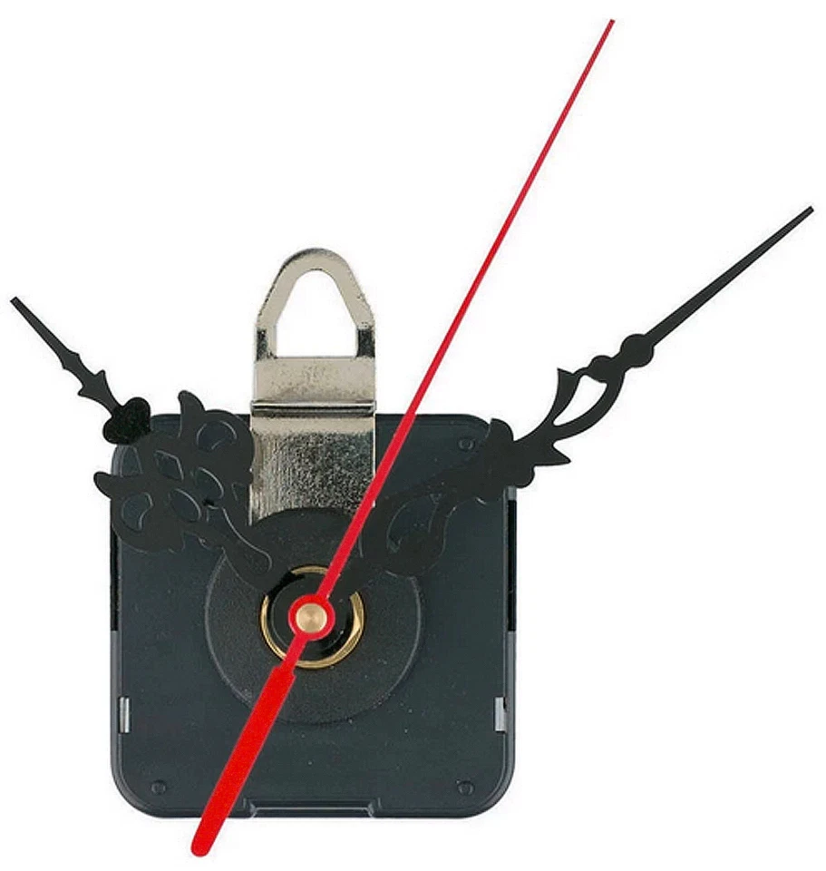 MECCANISMO Movimento LANCETTE per OROLOGIO da PARETE Preciso INGRANAGGIO Muro - Immagine 3 di 3