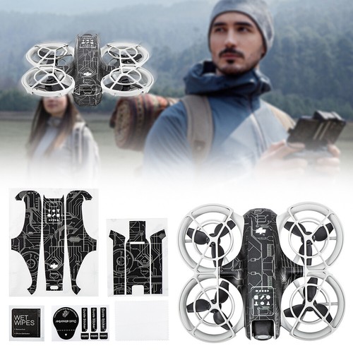 Ensemble d\'autocollants en vinyle anti-rayures, autocollant Cool pour DJI Neo ( - Bild 9 von 10