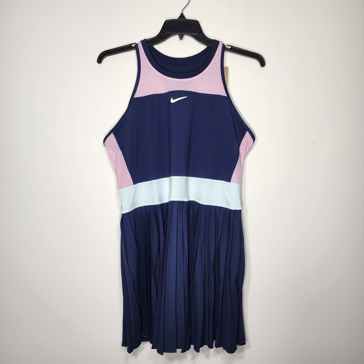 New! Nike Court Dri-Fit Slam Ace Tennis Slam Short Dress