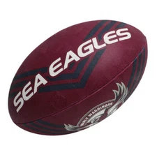 Steeden NRL Supporter Ball Eagles Size 5