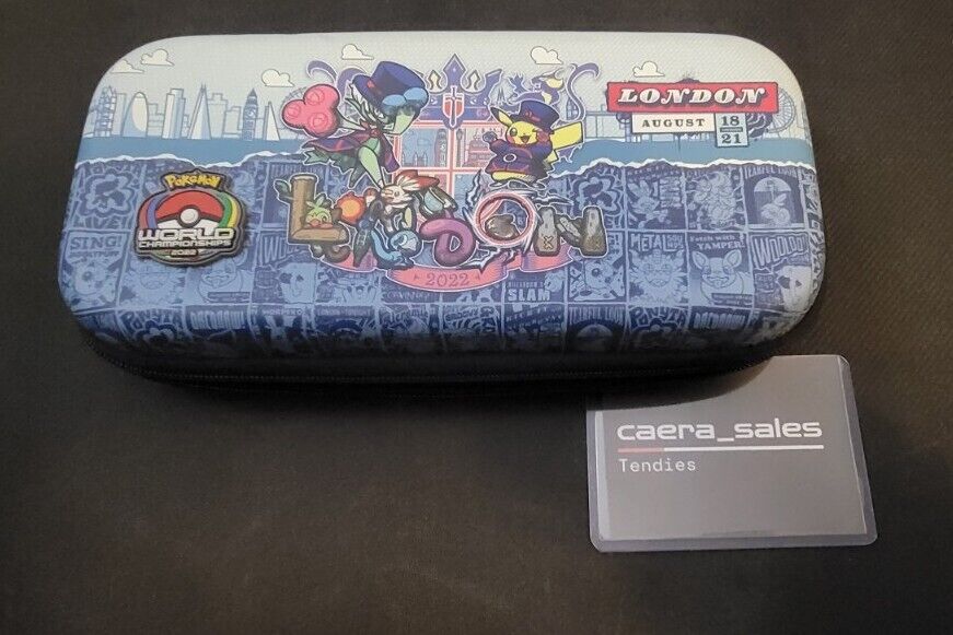 Pokémon World Championships 2022 London Exclusive Deck Sleeves Sealed