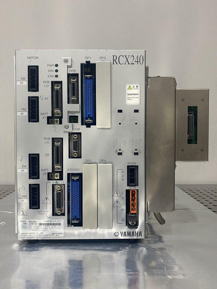 Yamaha RCX240 4-Axis Robot Controller | eBay