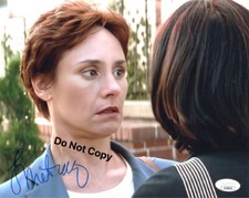 LAURIE METCALF signed 8x10 Photo SCREAM 2 Debbie Salt Ghostface Horror JSA LAURIE METCALF signed 8x10 Photo SCREAM 2 Debbie Salt Ghostface Horror JSA