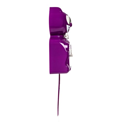 Limited Edition Boysenberry Kit-Cat Klock Kat Clock FREE US SHIPPING - Picture 4 of 6