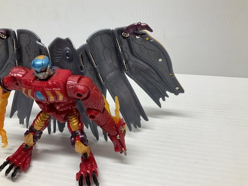 Transformers Beast Machines Megatron Complete Mega Dragon Vintage 1999 - Picture 2 of 8