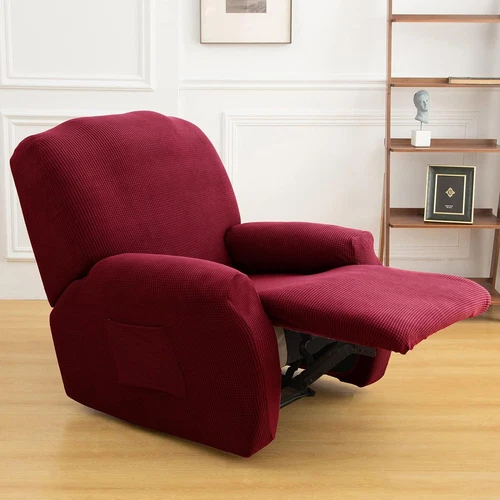 Elastischer Relaxsessel 1-Sitzer Sofa Bezug Schoner Liegesessel Bezug Schoner - Bild 20 von 56