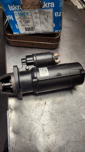 IS1249 / MS429 OEM Iskra Starter for Same Tractors/Duetz. 12 Volt 9 Tooth - Picture 3 of 7