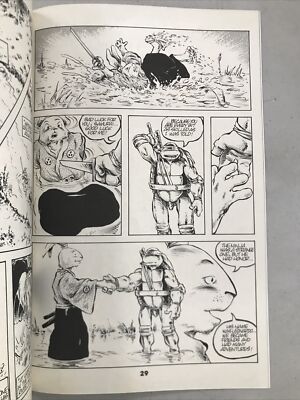 Usagi Yojimbo No 10 1988 Stan Sakai Teenage Mutant Ninja Turtles