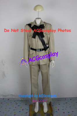 Hetalia Axis Powers Spain Antonio Fernández Carriedo Cosplay Costume